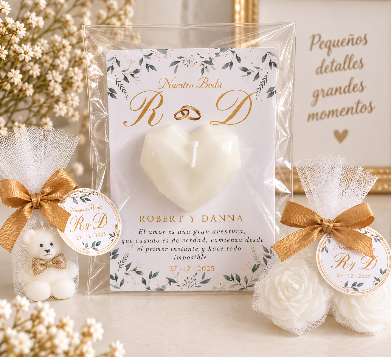 Corazón con Tarjeta