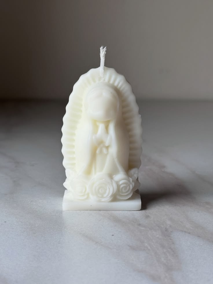 Virgencita tierna con Liston