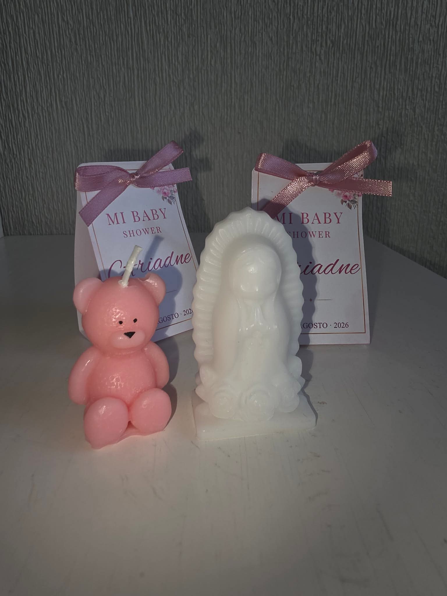 Virgencita tierna en Caja