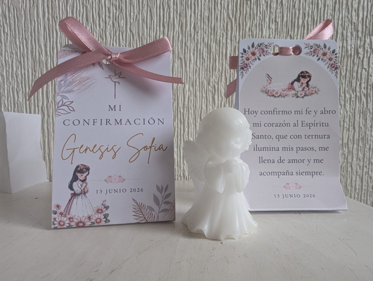 Angelito niño o niña en Caja