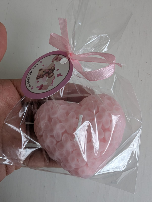 Corazon de cerezos con Liston