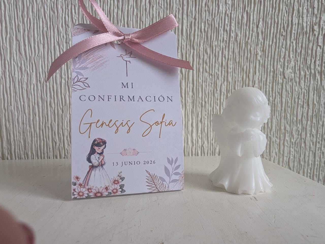 Angelito niño o niña en Caja