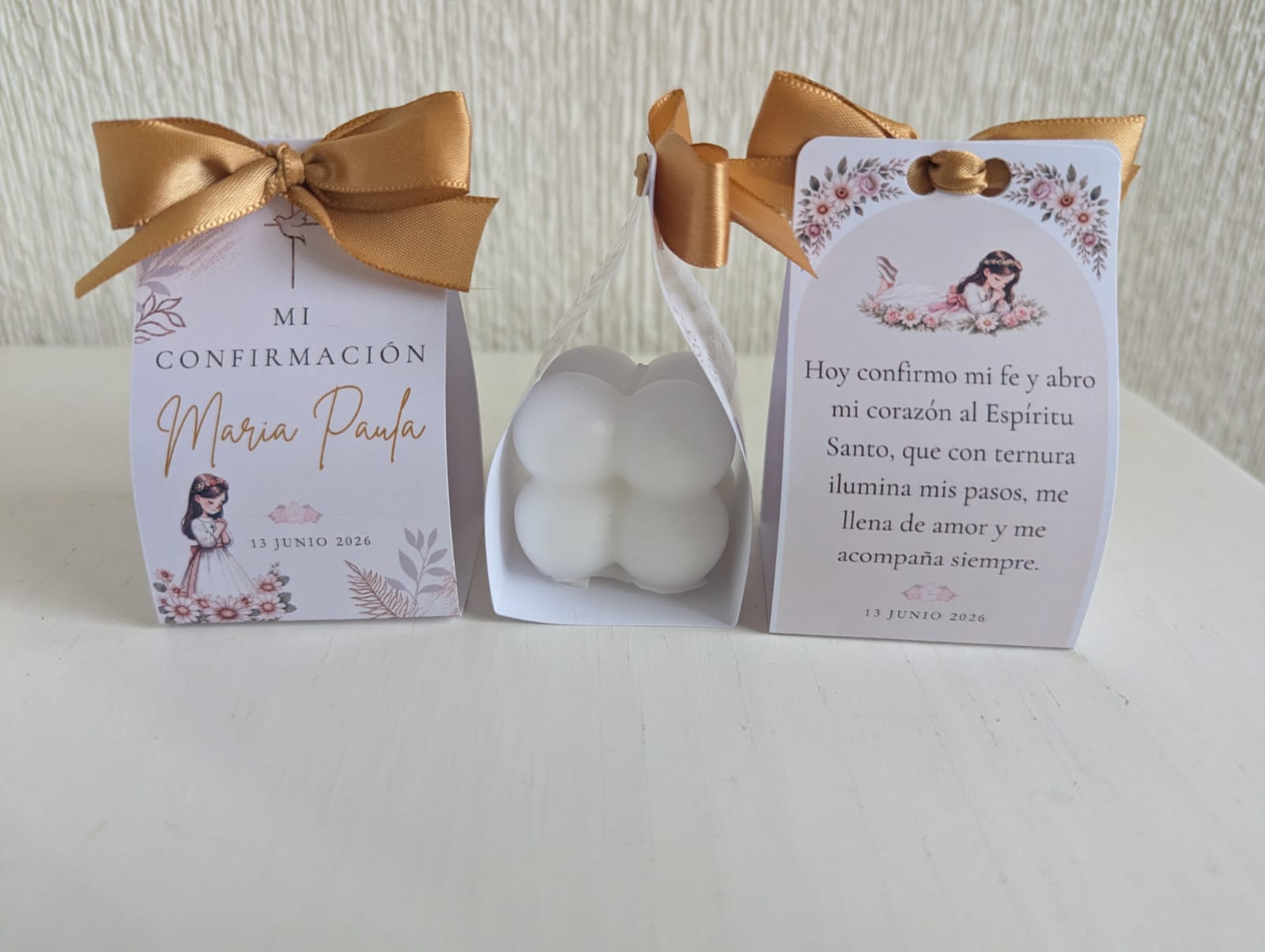 Cubo burbuja en Caja