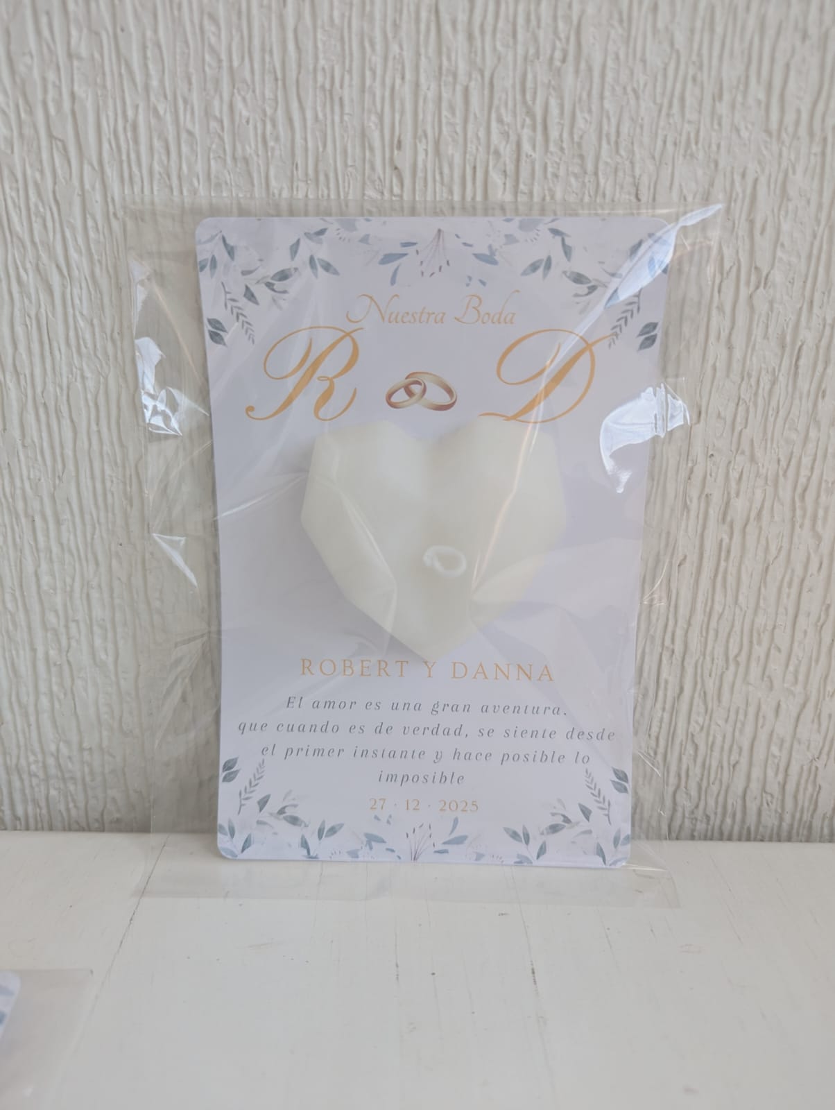 Corazón con Tarjeta
