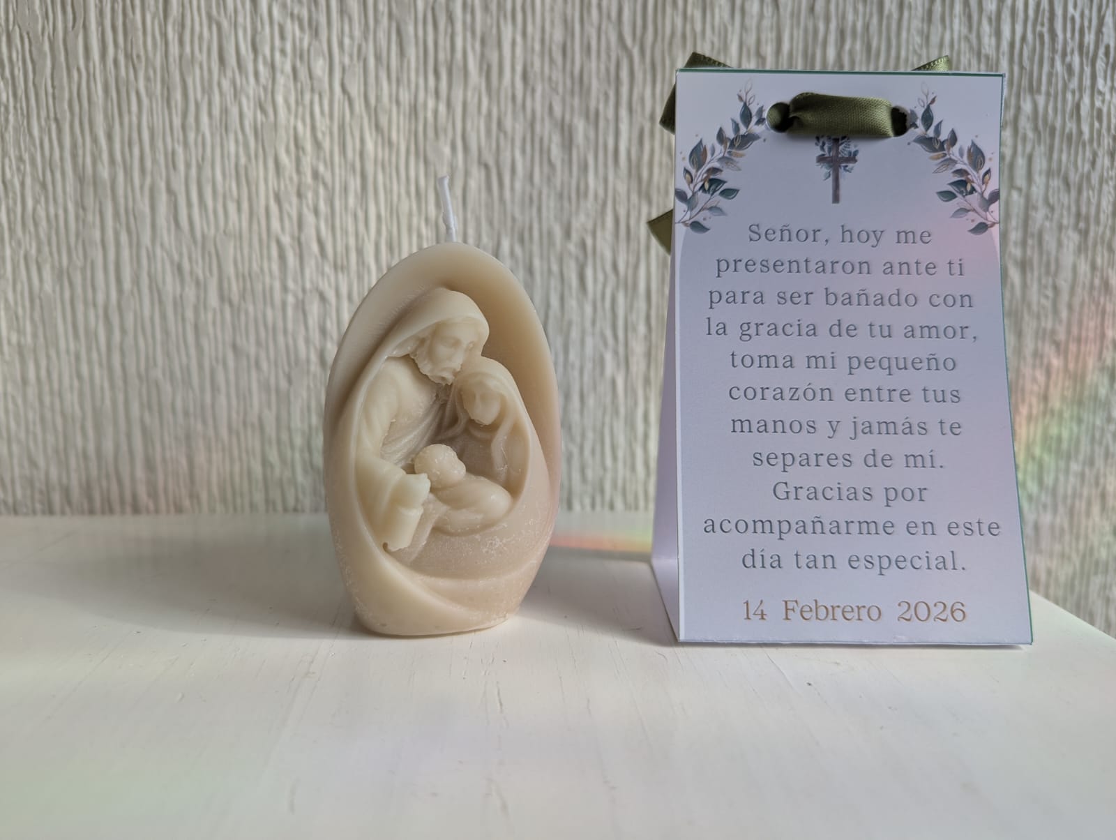 Sagrada Familia en Caja